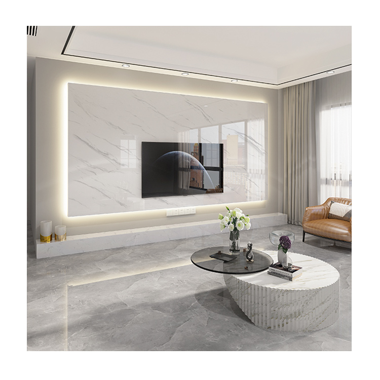 Современная Минималистичная настенная плитка для гостиной и телевизора, керамический камень, атмосферная настенная декоративная каменная тарелка, мраморная плита