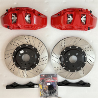 Jekit Kit de frein Akebono 9n 380mm Hole Line pour Audi A7 2014