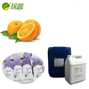 Fragancia de naranja sintética Industrial de larga duración, detergente para lavar las manos y platos, ropa