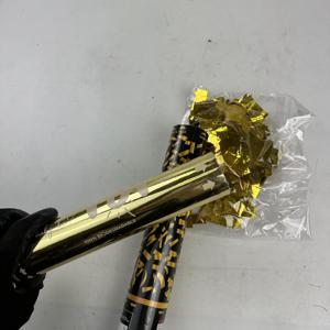 2024 lamina metallica Popper fiori Confetti festosi di <span class=keywords><strong>compleanno</strong></span> e festa di nozze cannoni per natale e Halloween - Product Image 4
