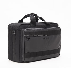 Modern Unisex Business <b>Laptop</b> <b>Backpack</b> with Protective PU Lightweight and Portable Handle Closure Customized Color - Product Image 2