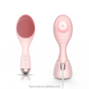 Beleza Cuidados pessoais Preço especial American Ready Stock Usb Deep Cleansing Silicone elétrico Sonic Facial Cleansing Brush