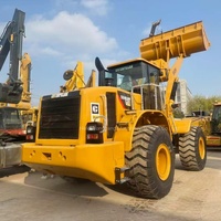 Chargeuse sur pneus Caterpillar CAT950H à prix compétitif, équipement lourd à faible coût, grande chargeuse frontale CAT966H d'occasion