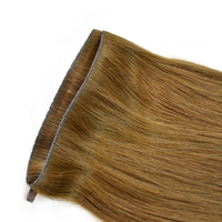 Extensions de cheveux Tophelle européennes à trous, double trame Genius Butterfly Remy Kinky Straight, mèches de qualité très vendues
