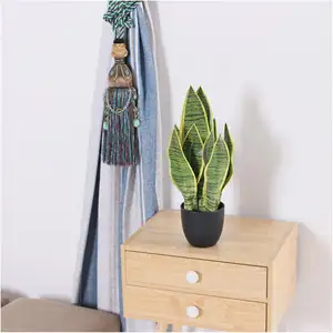 Artificial Car Flower Hot Sale Flower Coconut Palm Latest Big Orchid High Quality Green Wall Plants Wall Artificial