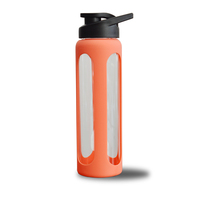 Shaker à protéines écologique 700 ml, bouteille d'eau de sport avec logo personnalisé