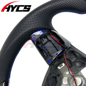 พวงมาลัยคาร์บอนไฟเบอร์ LED RPM แบบกำหนดเองสำหรับ <span class=keywords><strong>Volkswagen</strong></span> Tiguan TSI <span class=keywords><strong>Jetta</strong></span> Passat <span class=keywords><strong>TDI</strong></span> Polo VW 6R MK6 - Product Image 3