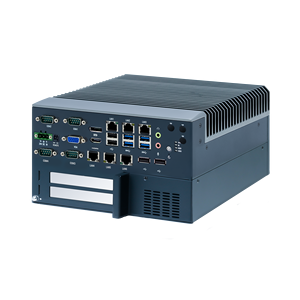 Ordinateur industriel embarqué Linkleaps prenant en charge les processeurs Core I3 I5 I7 I9 de 12e à 14e génération avec 6 ports LAN GbE, 4 ports RS485 RS232, PCIe PCI - Product Image 1