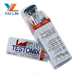 Emballage Somatotropine d'hormone de croissance 10iu fiole hgh boîtes - Product Image 1