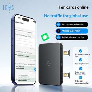 Receptor de <span class=keywords><strong>SMS</strong></span> Inteligente IKOS, Doble Tarjeta SIM, Doble Modo de Espera, Compatible con Todas las Redes, Protección para Negocios de Comercio Electrónico y Seguros, W3700 Ikos K7 K7s W3800 K1 - Product Image 4