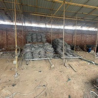 Plataforma de Trabajo Suspendida de Alta Altura, Segura y de Primera Calidad, Plataforma de Suspensión Galvanizada de Alta Capacidad para Mantenimiento de Edificios