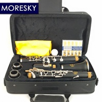 MORESKY Oehler System BB Key Clarinet Clarinet a Tune Nickel Plated Hard Rubber Resin Customized 18 Keys a Tone E811