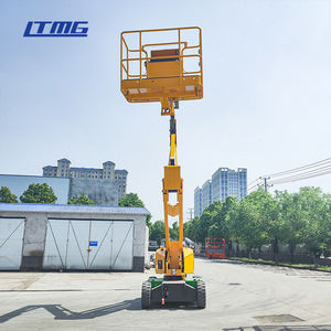Ltmg פלטפורמת עבודה אווירית <span class=keywords><strong>16m</strong></span> 18 מ '22 מ' 28m המפרק עופרת חומצה בום להרים עם שליטה הידראולית - Product Image 6