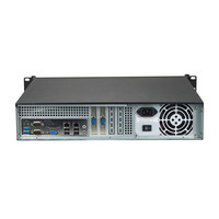 Ordinateur industriel Eip IPC-208B avec carte mère Micro-ATX prenant en charge les processeurs I3/I5/I7 Serveur monté en rack 2U Ports USB en acrylique