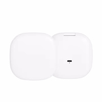 Miroir cosmétique LED rond élégant Mini miroir de maquillage de poche pliant en gros pour le voyage