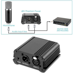BM-800+ <strong>Studio</strong> <strong>Mic</strong> With Microphone Stand With High Quality - Product Image 4