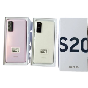 Teléfono Inteligente Samsung <span class=keywords><strong>S20</strong></span> <span class=keywords><strong>FE</strong></span> <span class=keywords><strong>5G</strong></span> <span class=keywords><strong>128GB</strong></span>, Versión Estadounidense, Android, Una Sola SIM, Original Desbloqueado, Pantalla de 6.5 Pulgadas, Venta al Por Mayor - Product Image 1