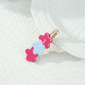 Chasesun Floral Acetate Hair <b>Clip</b> Colorful Sweet Style Daily Use - Product Image 2