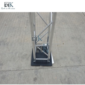 Factory Wholesale Goal Keeper Truss Aluminum Alloy Spigot Truss Structure Easy Installation Stage Truss System Goal <b>Post</b> Truss - Product Image 6