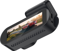 Caméra embarquée double objectif 4K, écran IPS 3,19 pouces, GPS intégré, WiFi, grand angle 170 degrés, vision nocturne, enregistrement en boucle, capteur G
