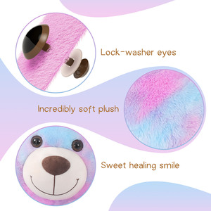 Juego <span class=keywords><strong>de</strong></span> Peluches <span class=keywords><strong>de</strong></span> Ositos <span class=keywords><strong>de</strong></span> Peluche Coloridos para Mamá y Bebé, Regalo <span class=keywords><strong>de</strong></span> <span class=keywords><strong>Amor</strong></span> para San Valentín, Aniversario, Cumpleaños, Navidad, Decoración <span class=keywords><strong>de</strong></span> Bodas - Product Image 3