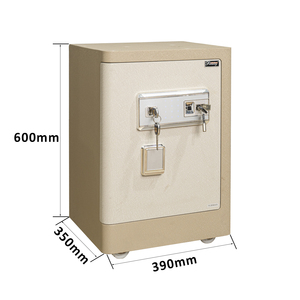 Nhà Máy Sản Xuất Sang Trọng Màn Hình Cảm Ứng Thiết Kế Điện Tử Kỹ Thuật Số Lớn An Toàn Hộp Nhiệm Vụ Nặng Nề Sinh Trắc Học Vân Tay An Toàn Với Khóa Chủ - Product Image 6