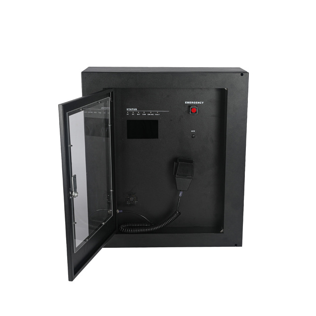 4*120W All-in-One Wall Mount Digital Voice Warning Alarm Evacuation System for Speaker Use