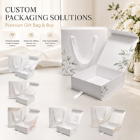 Boîtes cadeaux de luxe personnalisables OEM, taille et impression sur mesure, boîtes écologiques pour l'emballage de cadeaux de détail
