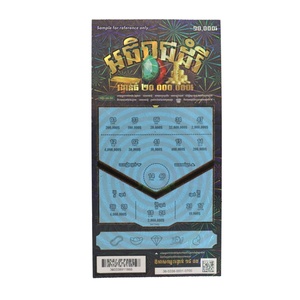 Customized Instant Lottery Scratch-offs Wholesale, Low MOQ, Variety of Designs and Gameplays, Instant Win, Big Prizes, Fun and E - Product Image 5