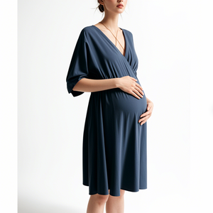 ชุดเดรสไม้ไผ่3 in <span class=keywords><strong>1</strong></span>สำหรับให้นมบุตร/จัดส่ง/โรงพยาบาลชุดนอนสำหรับให้นมบุตร - Product Image 5