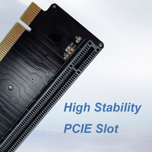 การ์ดอะแดปเตอร์4.0 PCI-E การ์ดขยายไรเซอร์4.0 90องศา - Product Image 5