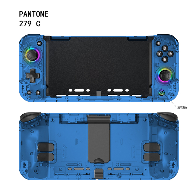 Honcam Hall Joystick No Drifting Joypad Controller Rear Buttons Remappable Paddles for Nintendo