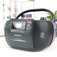 Reproductor de Radio, Casete y CD 3 en 1, Dispositivo Multifuncional con Pantalla USB y Altavoz para Uso Doméstico, Diseño Popular de Fábrica Hui Pu