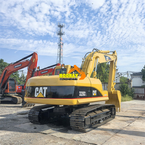 รถขุดสะเทินน้ำสะเทินบก Caterpillar CAT 320CL 320 มือสอง สภาพดีเยี่ยม พร้อมแขนต่อขยาย 18 เมตร เหมาะสำหรับงานหนัก - Product Image 2