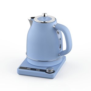 Retro Electric <b>Kettle</b> 1.7L Stainless Steel Cordless <b>Temperature</b> Adjustment Water <b>Kettle</b> 2200W with Dry Boil Protection - Product Image 4