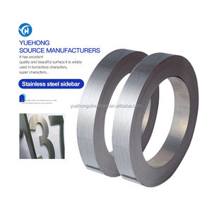 0.6 0.8mm d'épaisseur largeur de 2 cm à <span class=keywords><strong>10</strong></span> cm miroir argent 304 bande de bobine en acier inoxydable pour signe de lettre de canal - Product Image 3