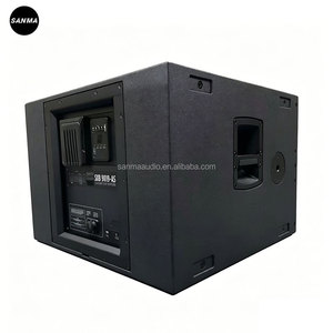 ซับวูฟเฟอร์ SUB 9019-AS ขนาด 19 นิ้ว กำลังขับ 4000 วัตต์ ตอบสนองความถี่ 30Hz-200Hz สำหรับงานกลางแจ้ง เสริมเสียงสด - Product Image 4