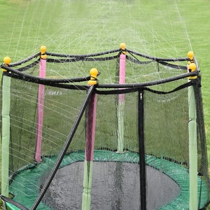 Trampoline Sprinkler Water Play Toy 8m 12m 15m Garden Cooling Tool For Kids Outdoor Fun - Product Image 1