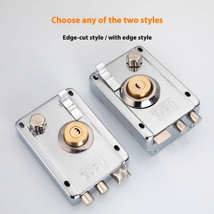 מיושן נגד גניבה אוניברסלית פלדה מגולגל קר מנעול עבור דלת חוץ דלת חיצונית עבור דלתות ברזל עץ בית - Product Image 2