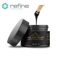 Résine de Shilajit Pur en Gros, Supplément Naturel de Shilajit de l'Himalaya