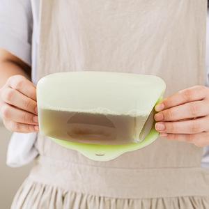 Sacs de conservation des aliments en silicone, sacs réutilisables de grande capacité pour réfrigérateur et congélateur, pour la préservation de la fraîcheur - Product Image 4