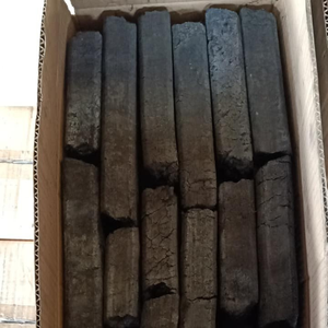 Briquettes de charbon de bois de sciure comprimée Fourniture d'usine de combustible de barbecue à longue combustion pour la cuisson en plein air - Product Image 5