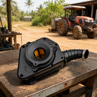Boîtier de filtre à air scellé TENGHAO pour rickshaw, véhicule utilitaire à trois roues, collecteur d'admission du moteur, pièces de rechange