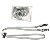 Sangle réglable coupe-vent pour chapeau, cordon invisible de fixation du mentonnière pour chapeau de pêcheur