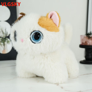 Juguete de Peluche Interactivo con IA, Robot Gato, Compañero Emocional Inteligente, Activación por Tacto, Chat Multilingüe, Control por Aplicación Tuya, Certificado CE - Product Image 4