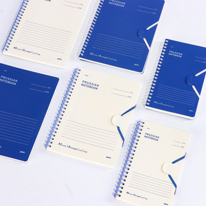 Wholesale <strong>Custom</strong> Design B6 Portable Books Planner Daily Spiral <strong>Notebook</strong> Printing Journal Book - Product Image 4