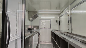 Camion de nourriture entièrement équipé USA remorque alimentaire personnalisée avec équipement de cuisine complet - Product Image 5