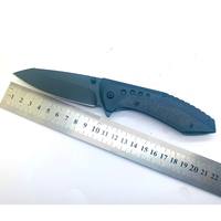 Acier inoxydable matériel type utilitaire camping en plein air survie chasse pliant multi couteau de poche
