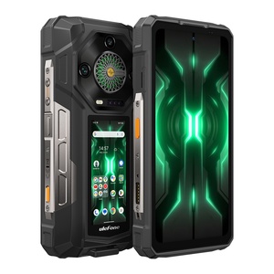 โทรศัพท์มือถือ Ulefone Armor 33 Pro รุ่นทนทาน แบตเตอรี่ 25500mAh รองรับ 5G หน่วยความจำ 16+512GB ระบบปฏิบัติการ Android 14 หน้าจอคู่ กล้องมองกลางคืน โทรศัพท์ Ulefone - Product Image 1