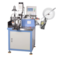 Máquina de Corte y Plegado de Etiquetas Tejidas YT-6800 en Oferta, Control por PLC y Motor, Máquina de Corte Textil Automática, Modelo PL-068, 220V